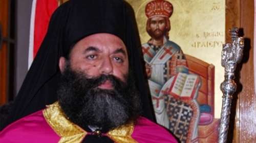 Ανοιχτά στο πλευρό Μητσοτάκη ο Μητροπολίτης Λαγκαδά - "Αδειάζει" τους άτολμους