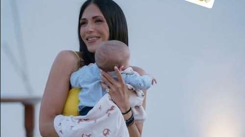 Ανθή Βούλγαρη: Tο προσκλητήριο της βάπτισης του γιου της - &quot;Eχω μεγαλύτερη αγωνία από τον γάμο μου&quot;