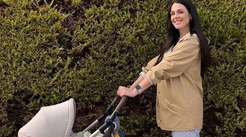 Ιωάννα Τριανταφυλλίδου: Βόλτα με τον 1,5 μήνα γιο της - Η τρυφερή φωτογραφία