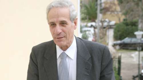 Πέθανε ο πρώην πρόεδρος του ΣτΕ, Γιώργος Παναγιωτόπουλος