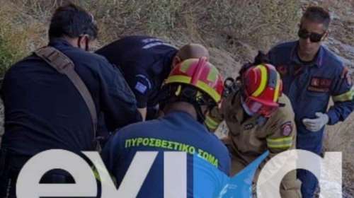Εύβοια: 45χρονος βοσκός βρέθηκε νεκρός από drone της Πυροσβεστικής - Αγνοούνταν εδώ και δυο μέρες [Εικόνες]