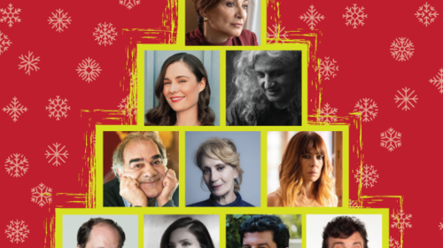 Ηθοποιοί διαβάζουν αποσπάσματα βιβλίων σε 10 βιβλιοπωλεία της Αθήνας