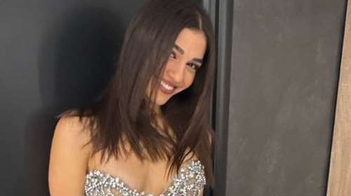 Η Μελίνα Νικολαΐδη μας ανοίγει το υπνοδωμάτιο της στο διαμέρισμά της στο Λονδίνο