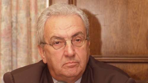 Σπάνια φωτό: Ο Δημήτρης Κοντομηνάς με τη δεύτερη σύζυγό του και τον Μπιλ Κλίντον στην Ουάσινγκτον