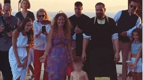 Η παρέμβαση Μητροπολίτη για τη βάφτιση του γιου της Φωτεινής Αθερίδου