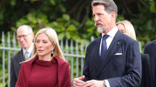 Αλεξάντρα φον Φούρστενμπεργκ: Η εκκεντρική αδελφή της Μαρί Σαντάλ στα βήματα της στιλάτης μεγάλης αδελφής της