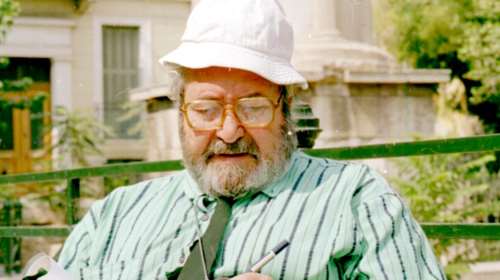 Βασίλης Γεωργιάδης: Η Τρούμπα, τα Οσκαρ, η λογοτεχνία στην τηλεόραση και το μεγάλο παράπονο