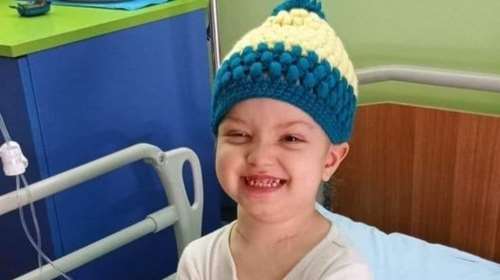 Έρανος - αστραπή για να κερδίσει η τρίχρονη Μαρία τη μάχη με τον καρκίνο