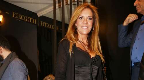 Μαίρη Μηλιαρέση: "Στην τηλεόραση υπάρχουν "μπάζα" που έχουν στηριχτεί και έχουν καριέρα χωρίς να αξίζουν"