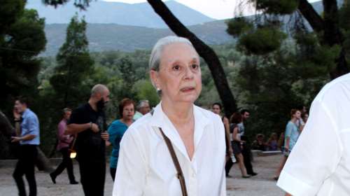 Θλίψη στον καλλιτεχνικό χώρο: Πέθανε η ηθοποιός Μάγια Λυμπεροπούλου