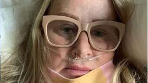 Κορονοϊός: "Δεν μπορώ να ανασάνω, φορέστε μάσκα" - Σοκάρει η αδελφή της Σάρον Στόουν [βίντεο]