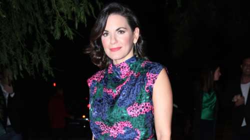 Η εγκυμονούσα Όλγα Κεφαλογιάννη λαμπερή στην πρώτη εμφάνιση μετά τον γάμο [βίντεο]