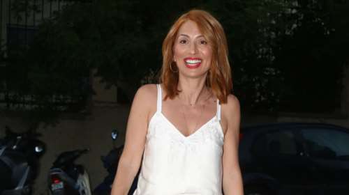 Baby boom: Εγκυος η Μαρία Ηλιάκη - Ποζάρει με φουσκωμένη κοιλίτσα [εικόνες]