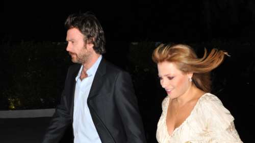 Αλέξανδρος Σταύρου-  Μαριάννα Τουμασάτου: Η red carpet εμφάνιση του ζευγαριού - 20 χρόνια μαζί