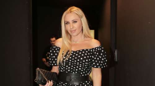 Γωγώ Μαστροκώστα: Έμαθα για τον καρκίνο, δύο μέρες αφού γέννησα την κόρη μου