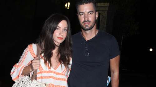 Γιάννης Τσιμιτσέλης- Κατερίνα Γερονικολού: Μαζί στο θέατρο