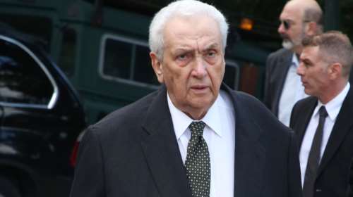 Πέθανε ο επιχειρηματίας Δημήτρης Κοντομηνάς
