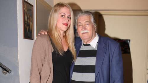 Ανοίγει η διαθήκη του Ανέστη Βλάχου - &quot;Πρόσωπο φάντασμα&quot; καταγγέλλει ο γιος του ηθοποιού