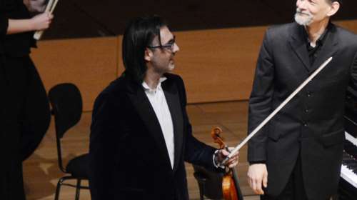 Μέγαρο Μουσικής Αθηνών: Σε live streaming η συναυλία του Λεωνίδα Καβάκου για την Ουκρανία