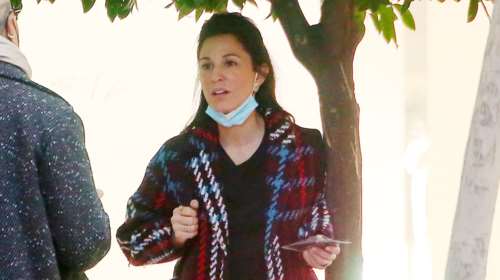 Στο νοσοκομείο η Κατερίνα Παπουτσάκη: Το ατύχημα που την έστειλε στα επείγοντα [εικόνες]