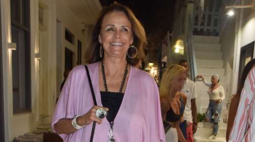 Κορίνα Τσοπέη: Σπάνια φωτό από τον πρώτο γάμο της Ελληνίδας "Μις Υφήλιος" στο Μπέβερλι Χιλς - Μία καλλονή