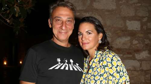 Ολγα Κεφαλογιάννη: Κατά τη διάρκεια του τοκετού ακούγαμε τραγούδια από τις ταινίες &quot;Ευτυχία&quot; και &quot;Καζαντζάκης&quot;