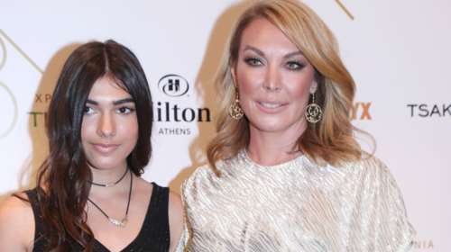 Τατιάνα Στεφανίδου: Η απίθανη φωτογραφία της κόρης της Λυδίας - Το ολόσωμο μαγιό και το εκπληκτικό κορμί