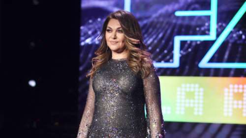 Καίτη Γαρμπή: Αποκάλυψε τι απέγινε το θρυλικό μπλε φόρεμα που φορούσε στη Eurovision το 1993