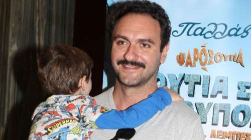 Μελέτης Ηλίας: Θετικός στον κορονοϊό ο ηθοποιός [εικόνα]