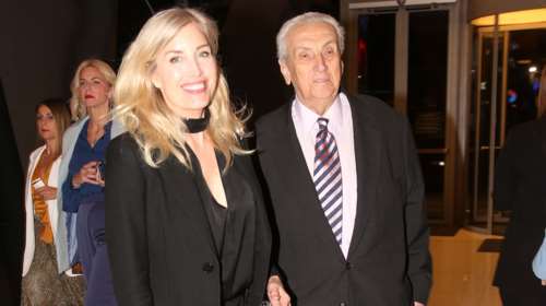 Δημήτρης Κοντομηνάς: Η τελευταία του σχέση με την εντυπωσιακή Λόρι Χόλκομπ, η δικαστική διαμάχη και η διατροφή 50.000 ευρώ