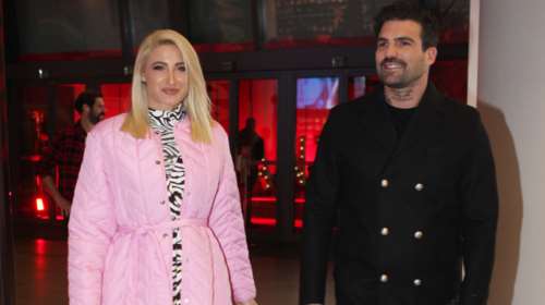 Ιωάννα Τούνη: Στην αγκαλιά του Δημήτρη Αλεξάνδρου μετά τον θάνατο της μητέρας της - Η τρυφερή φωτό