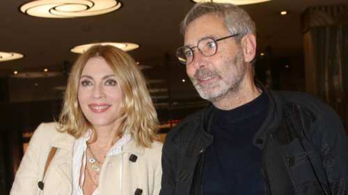 Σμαράγδα Καρύδη: Πώς σχολίασε δημόσια το γεγονός ότι ο Αθερίδης δεν έχει πάρει ακόμα διαζύγιο