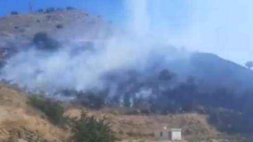 Φωτιά στο Ρέθυμνο: Έκτακτη ενημέρωση του Meteo - Ριπές ανέμου 80 Km δυσχεραίνουν τις υδροληψίες από τα εναέρια μέσα