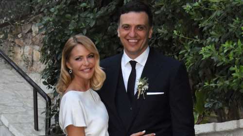 Τζένη Μπαλατσινού: Ο Βασίλης είναι εξαιρετικός στην αλλαγή πάνας