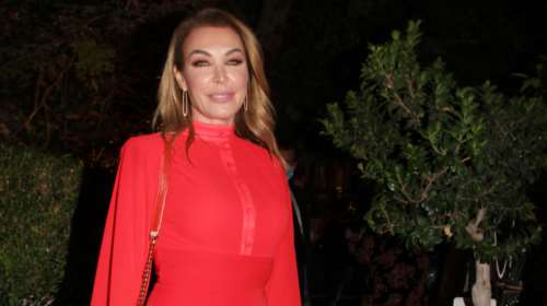 Τατιάνα Στεφανίδου: Η σπάνια εμφάνιση μαζί με τον διάσημο πατέρα της Μίμη Στεφανίδη