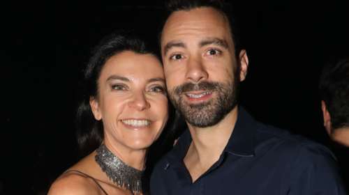 Μαρίνα Βερνίκου: Η βραδινή έξοδος με τον Τανιμανίδη και απίθανο total black look