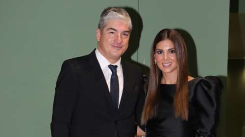 Τσιμτσιλή - Σοφός: Ταξίδι αστραπή στη Μυτιλήνη - Το τάμα που έκαναν για τον γιο τους [Eικόνες]