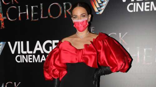 Κατερίνα Στικούδη: Με χολιγουντιανό φόρεμα στην πρώτη βραδινή έξοδο μετά τη γέννα