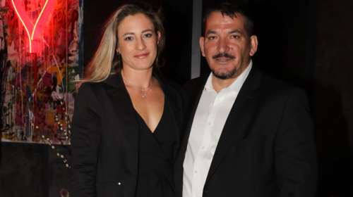 Ερωτευμένος με πρώην παίκτρια του Survivor ο Πύρρος Δήμας - Η πρώτη δημόσια έξοδος