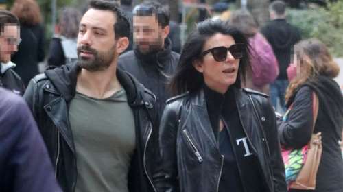 Μαρίνα Βερνίκου: Η casual έξοδος με τον Τανιμανίδη και απίθανο athleisure look