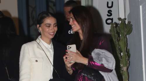 Ολυμπία Χοψονίδου: Πάσχα στη Μύκονο με Chanel look- Ο διαχρονικός συνδυασμός του black and white