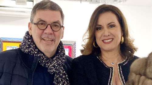 Αννα Δρούζα: Η σπάνια εμφάνιση της παρουσιάστριας - Δείτε πώς είναι σήμερα