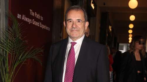 Παύλος Τσίμας: Σπάνια εμφάνιση με τη γυναίκα της ζωής του, Καίτη