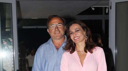 Δήμητρα Ματσούκα: Οικογενειακώς στο πλοίο