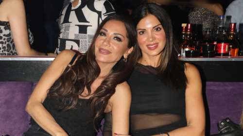 Δέσποινα Βανδή - Σταματίνα Τσιμτσιλή: Μαζί στα μπουζούκια - Τα Jimmy Choo πέδιλα της παρουσιάστριας