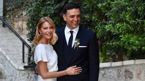 Βασίλης Κικίλιας: Η τρυφερή ανάρτηση για την επέτειο γάμου με την Τζένη Μπαλατσινού [Εικόνα]