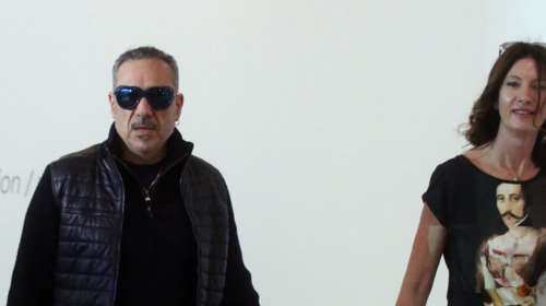 Νότης Σφακιανάκης: Η τελευταία δημόσια εμφάνιση με τη σύζυγό του Κίλι - Σε βαρύ πένθος ο τραγουδιστής