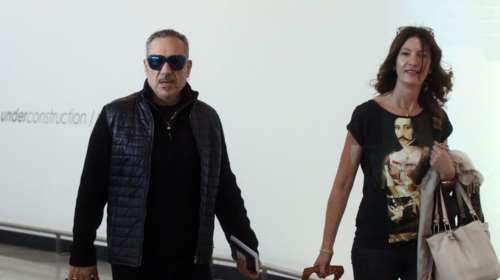 Νότης Σφακιανάκης: Η τελευταία δημόσια εμφάνιση με τη σύζυγό του Κίλι - Σε βαρύ πένθος ο τραγουδιστής