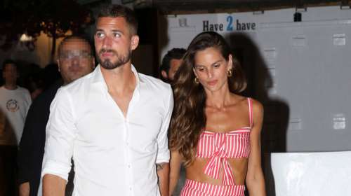 Ένας "άγγελος" στη Μύκονο: Με άψογο στιλ η Ιζαμπέλ Γκουλάρτ στο νησί των ανέμων [Εικονες - Βίντεο]