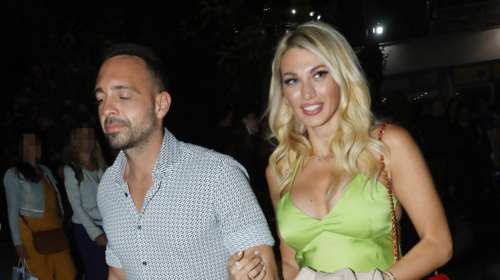 Κωνσταντίνα Σπυροπούλου: Οι νέες φωτογραφίες που... κρύβει την κοιλιά της, μετά τις φήμες για γάμο και εγκυμοσύνη